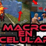 Qué es el macro en Free Fire y cómo se utiliza